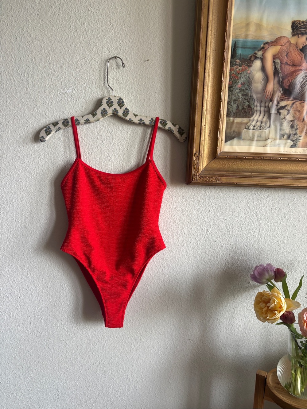 PacSun Red One-Piece Swimwear